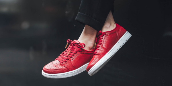 Giày Nike Wmns Air Jordan 1 Low NS 'Gym Red' AH7232-623 - Ảnh 5