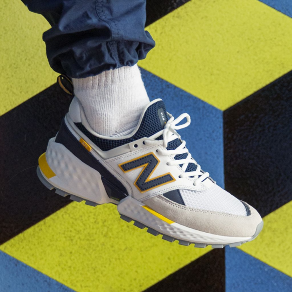 Giày New Balance 574 'White' MS574EDD - Ảnh 2