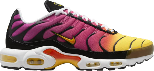 Giay Nike Air Max Plus OG 'Gold Raspberry Red' DX0755-600