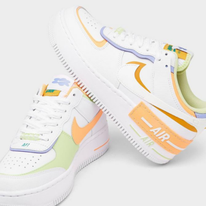 Giay Nike Air Force 1 Low Shadow 'White Peach Cream Lime' DX3718-100
