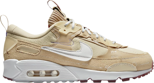 Giay Nike Serena Williams x Air Max 90 Futura 'Hemp' DX4221-200