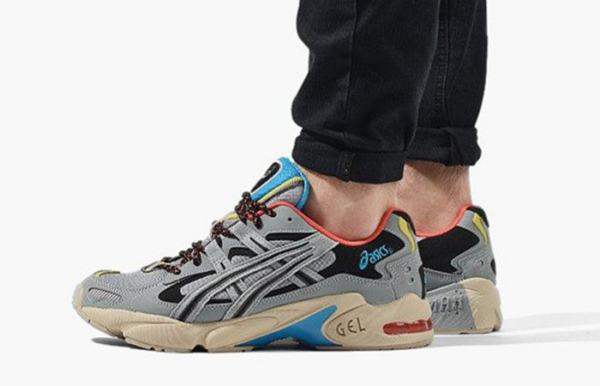Giày Asics Gel Kayano 5 OG Stone Grey 1191A148 020 - Ảnh 6