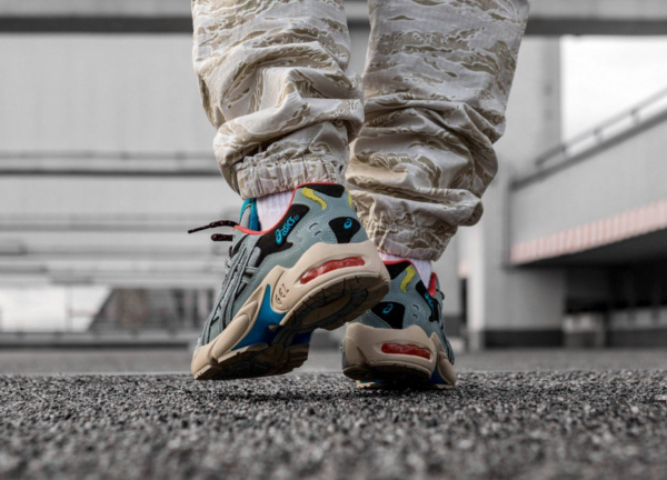Giày Asics Gel Kayano 5 OG Stone Grey 1191A148 020 - Ảnh 4
