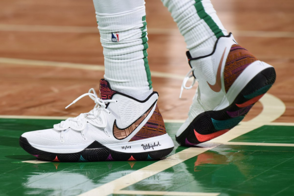 Giày Nike Kyrie 5 'Black History Month' BQ6237-100 - Ảnh 4