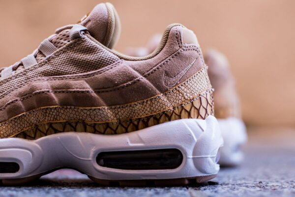 Giày Nike Air max 95 premium SE 'Vachetta Tan' 924478-201 - Ảnh 5