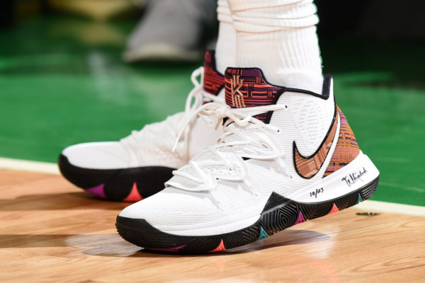 Giày Nike Kyrie 5 'Black History Month' BQ6237-100 - Ảnh 5