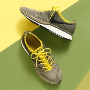 Alternative view of Giày Nike Flyknit Trainer 2018 Cargo Khaki AH8396-300