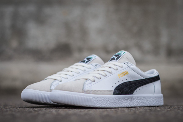 Giày Puma Basket 90680 'Black White' 365944-01 - Ảnh 3