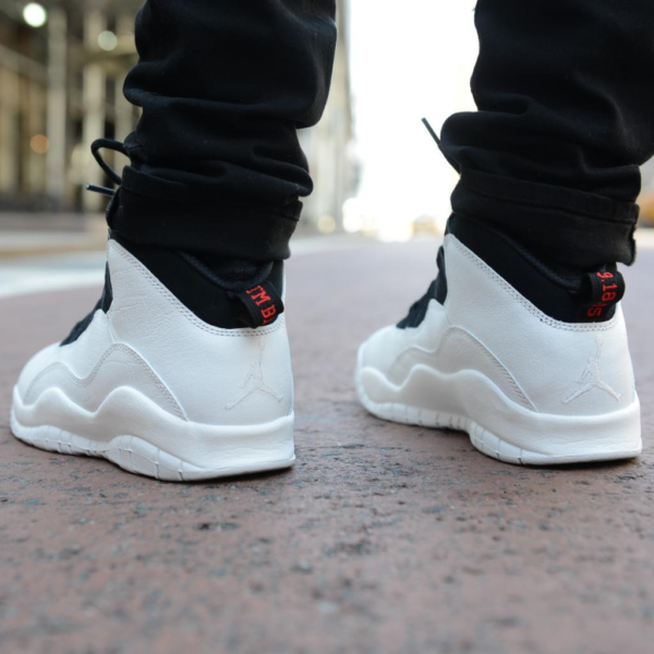 Giày Nike Air Jordan 10 Retro BG 'I'm Back' 310806-104 - Ảnh 3