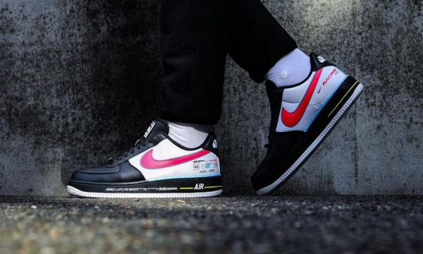 Giày Nike Air Force 1 07 QS Racing All-Star AH8462-004 - Ảnh 3