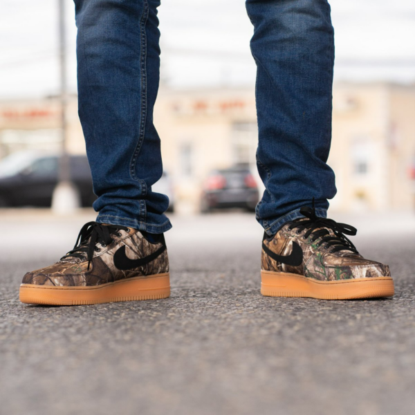 Giày Nike Realtree x Air Force 1 Low 'Tan Camo' AO2441-001 - Ảnh 3