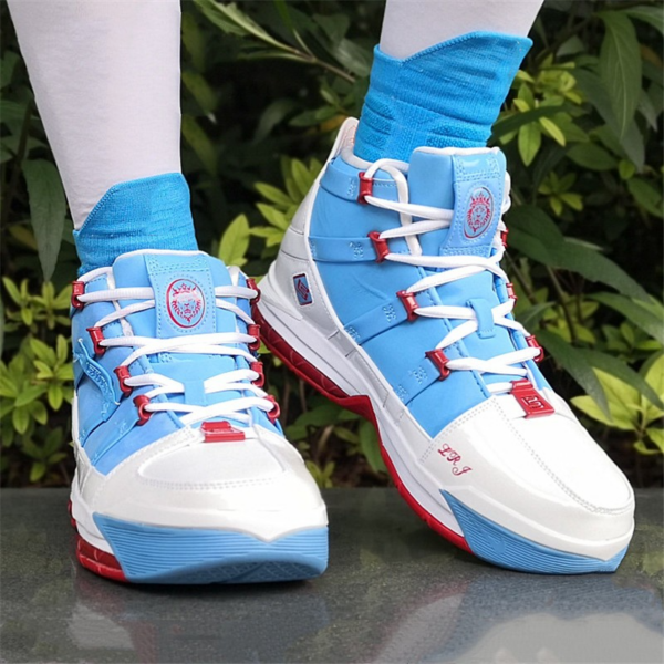 Giày Nike Zoom LeBron 3 'Houston Oilers' AO2434-400 - Ảnh 4