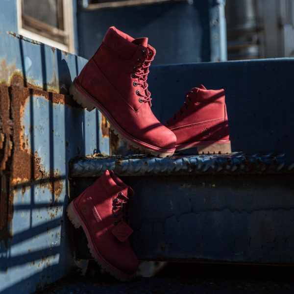 Giày Timberland 6 Inch Premium Boot 'Pomegranate' TB0A1QYG - Ảnh 4