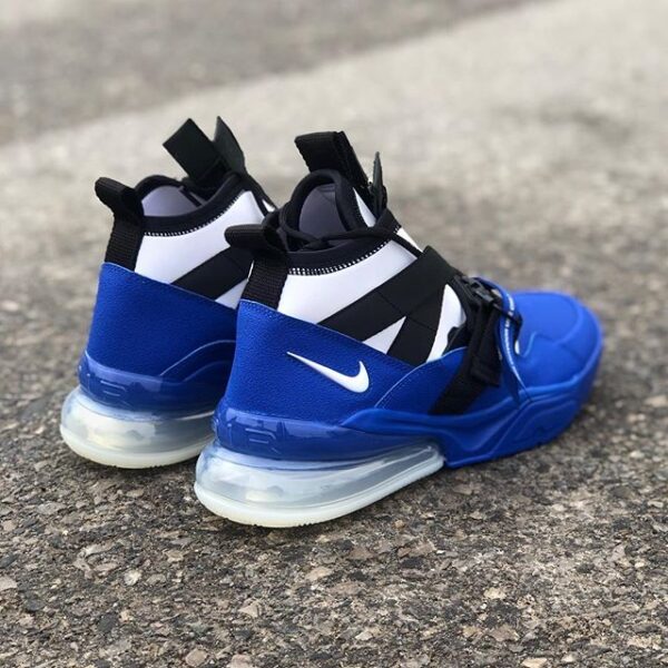 Giày Nike Air Force 270 Utility 'Racer Blue' AQ0572-400 - Ảnh 3