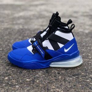 Alternative view of Giày Nike Air Force 270 Utility 'Racer Blue' AQ0572-400