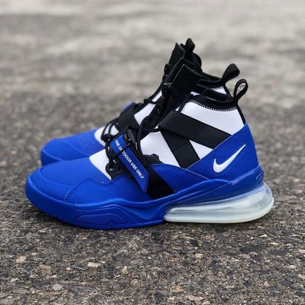 Giày Nike Air Force 270 Utility 'Racer Blue' AQ0572-400 - Ảnh 2