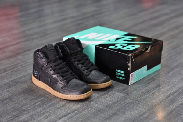 Giày Nike Anti Hero x SB Zoom Dunk High Pro 'Antihero' AH9613-001 - Ảnh 5