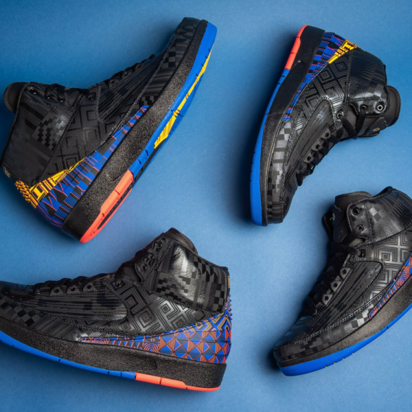 Giày Nike Air Jordan 2 Retro 'Black History Month' 2019 BQ7618-007 - Ảnh 3