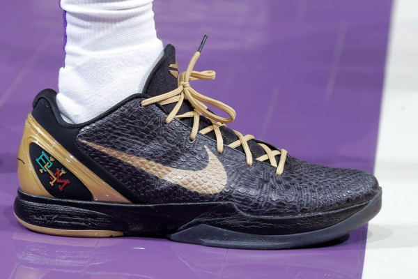 Giày Nike Zoom Kobe 6 'Black History Month' 429659-011 - Ảnh 4