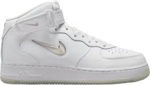 Giay Nike Air Force 1 Mid 'Color of the Month - Summit White' DZ2672-101