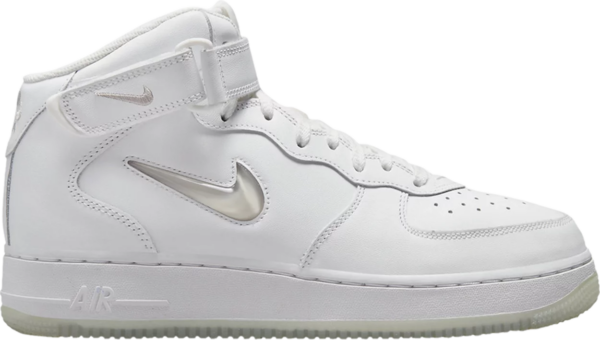 Giay Nike Air Force 1 Mid 'Color of the Month - Summit White' DZ2672-101