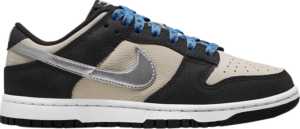 Giay Nike Dunk Low Light 'Bone Metallic Silver' DZ4712-001