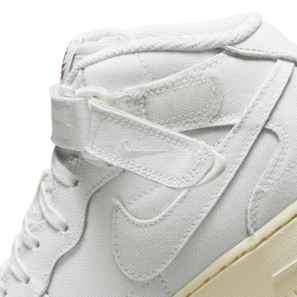 Giay Nike Air Force 1 '07 Mid 'White Canvas' DZ4866-121
