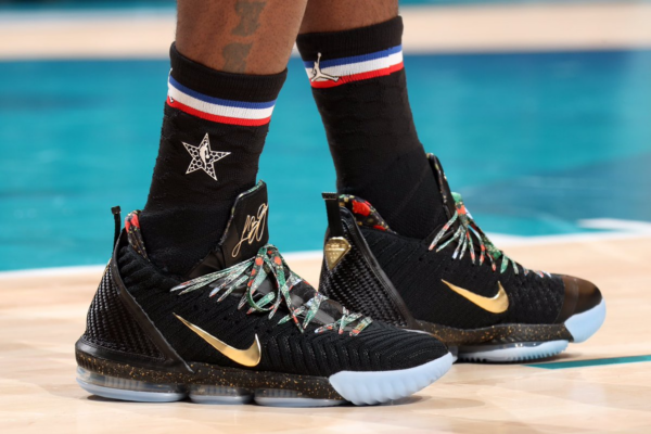 Giày Nike LeBron 16 KC 'Watch The Throne' CI1518-001 - Ảnh 3