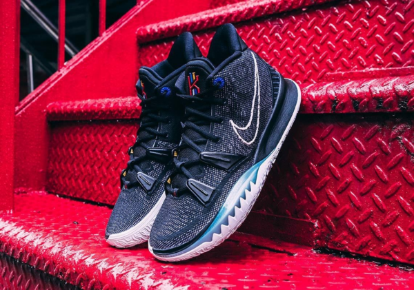 Giày Nike Kyrie 7 'BK Black' DC0588-001 - Ảnh 6