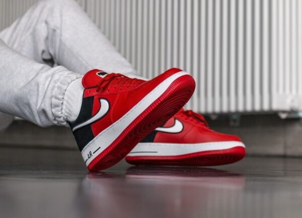 Giày Nike Air Force 1 '07 LV8 1 'Mystic Red' AV0743-600 - Ảnh 6