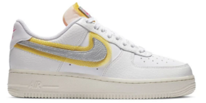 Giày Nike Air Force 1 07 LX Color White Metallic Silver CZ8104-100