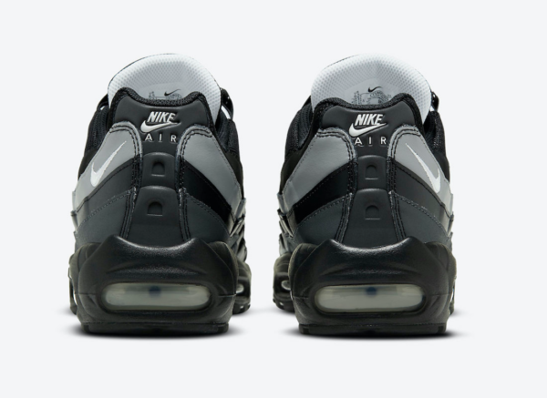 Giày Nike Air Max 95 Essential Black Smoke Grey CT1805-001 - Ảnh 2