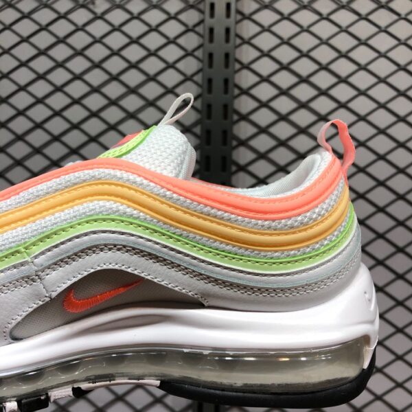 Giày Nike Wmns Air Max 97 Essential 'White Melon Mint Volt' CZ6087-100 - Ảnh 4