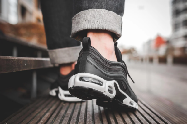 Giày Nike NikeLab Air Max Plus 97 'Black White' AH8143-001 - Ảnh 5