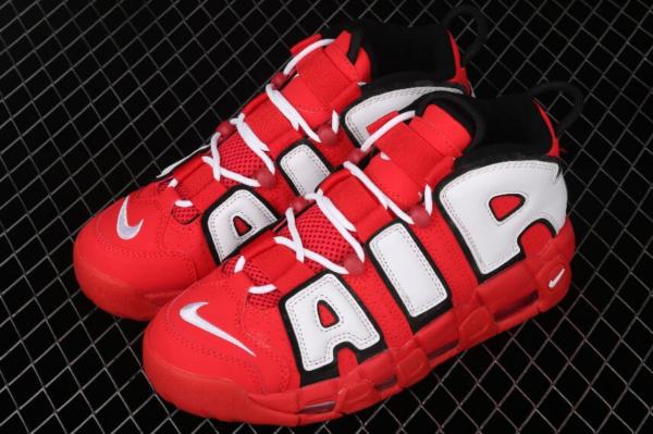 Giày Nike Air More Uptempo GS 'Hoop Pack' CD9402-600 - Ảnh 3