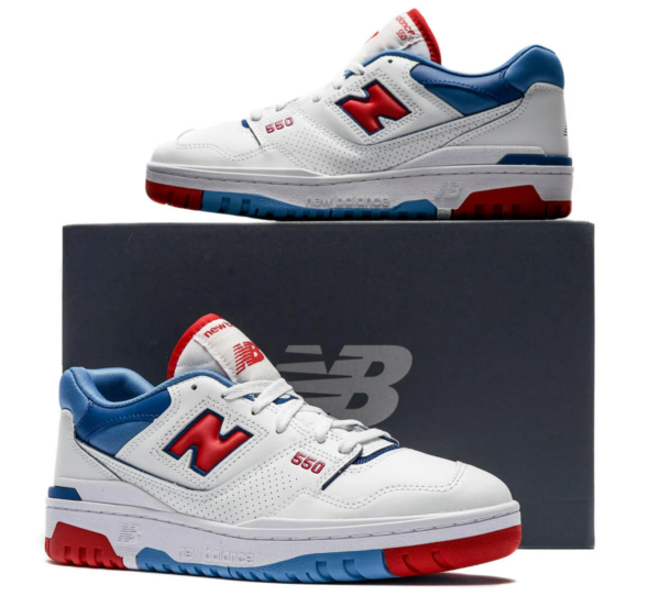 Giay New Balance 550 'True Red Atlantic Blue' BB550NCH