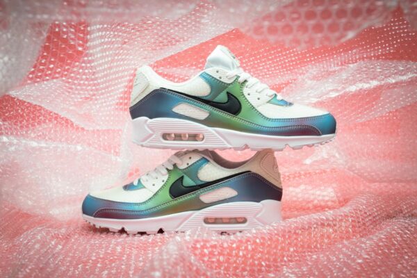 Giày Nike Air Max 90 'Bubble Pack' CT9631-100 - Ảnh 6