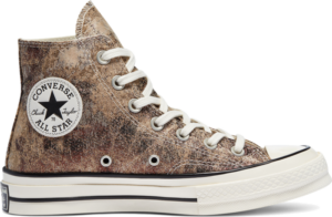 Giay Converse Elevated Metallic Chuck 70 High 'Bronze Egret Black' 570530C