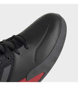 Giay Adidas OwnTheGame 'Black Scarlet' EG0951