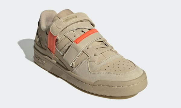 Giày Adidas Forum Low Strap Taupe Oxide GX3658 - Ảnh 4