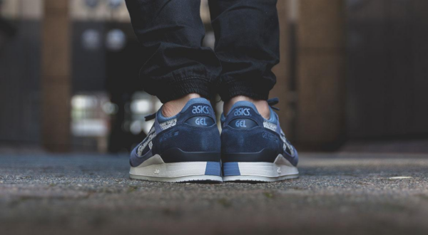 Asics Gel Lyte 3 Indian Ink H6B2L-5001 - Ảnh 3