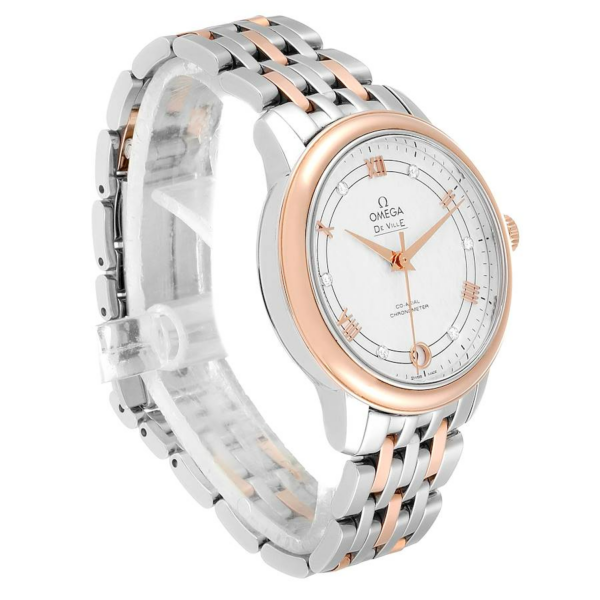 Đồng Hồ Omega De Ville Automatic 'Silver' 424-20-33-20-52-003 - Ảnh 3