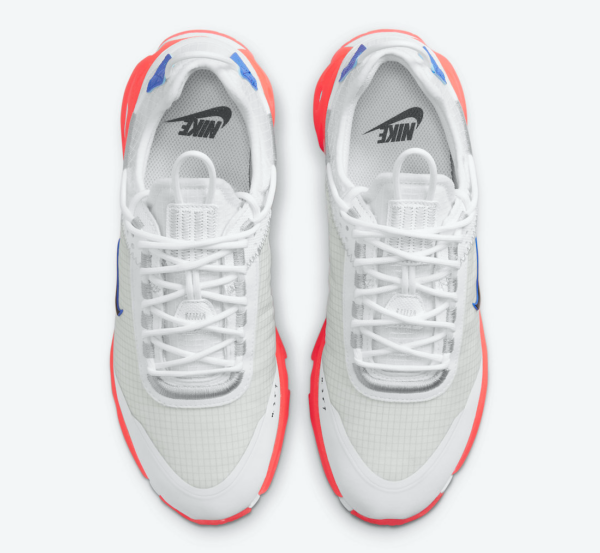 Giày Nike React Live 'White Bright Crimson' CV1772-103 - Ảnh 8