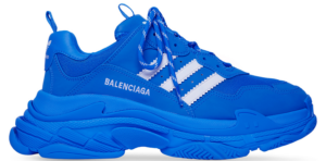 Giay Balenciaga x Adidas Triple S 'Blue' 712821-W2ZB2-4090