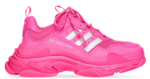 Giay Balenciaga x Adidas Triple S 'Pink' 712764-W2ZB6-5590