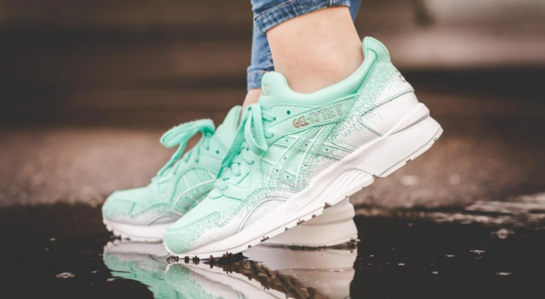 Giày Asics Wmns Gel Lyte 5 'Light Mint' H6S6Y-7676 - Ảnh 8