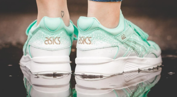 Giày Asics Wmns Gel Lyte 5 'Light Mint' H6S6Y-7676 - Ảnh 6