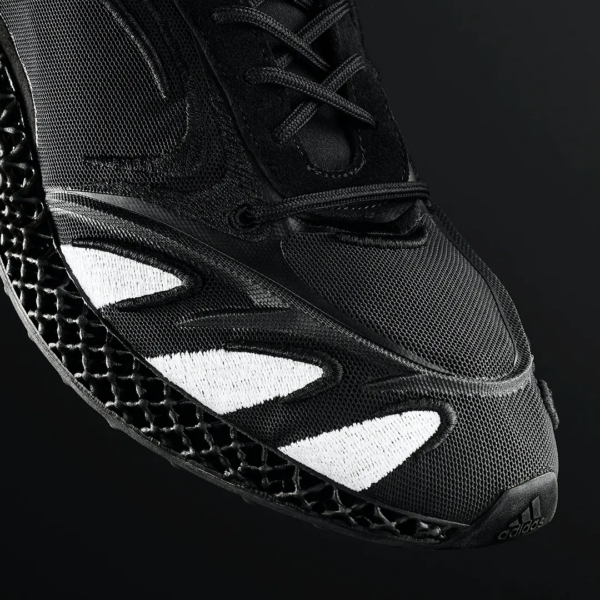 Giày Adidas Y-3 Runner 4D 'Black' FU9207 - Ảnh 6