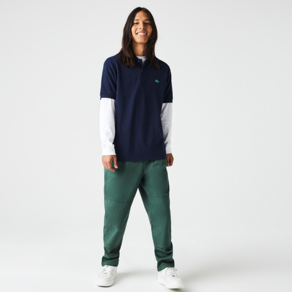 Ao Lacoste Classic Fit Speckled Print 'Navy Blue' PH2363-7CG