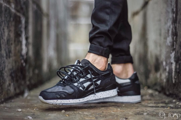 Giày Asics Bait x Gel Lyte 3 Nightmare H53SK-9090 - Ảnh 6